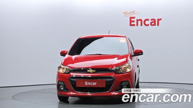 Chevrolet (Daewoo) Spark из Кореи Encar
