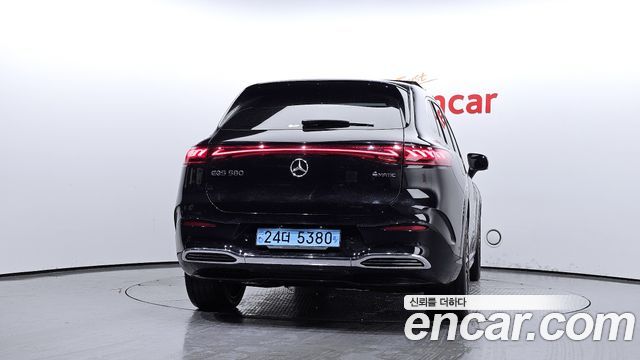 Mercedes-Benz EQS EQS580 4MATIC — пробег 6 975 км — фото 4 из 5