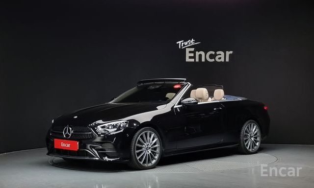 Mercedes-Benz E-Class из Кореи Encar