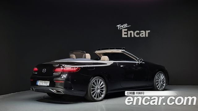 Mercedes-Benz E-Class E450 4MATIC Cabriolet — пробег 42 809 км — фото 2 из 5