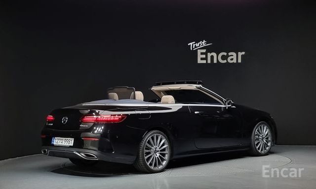 Mercedes-Benz E-Class из Кореи Encar