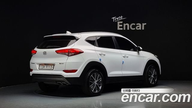 Hyundai Tucson из Кореи Encar