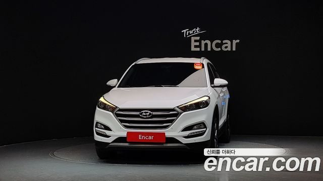 Hyundai Tucson из Кореи Encar