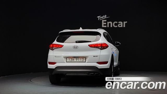 Hyundai Tucson из Кореи Encar