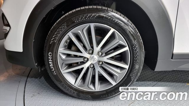 Hyundai Tucson из Кореи Encar