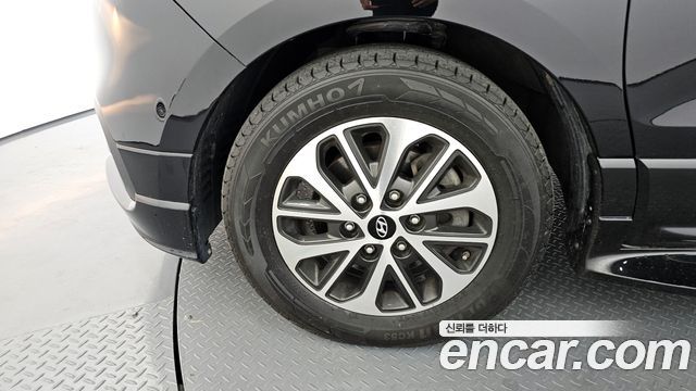 Hyundai Starex из Кореи Encar