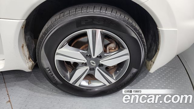 Renault (Samsung) QM5 из Кореи Encar