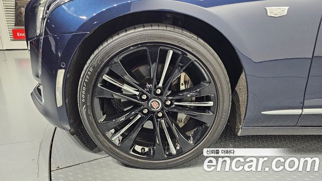 Cadillac CT6 3.6 Platinum AWD — пробег 84 168 км