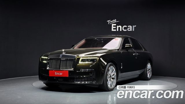 Rolls-Royce Ghost из Кореи Encar