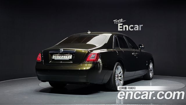 Rolls-Royce Ghost из Кореи Encar