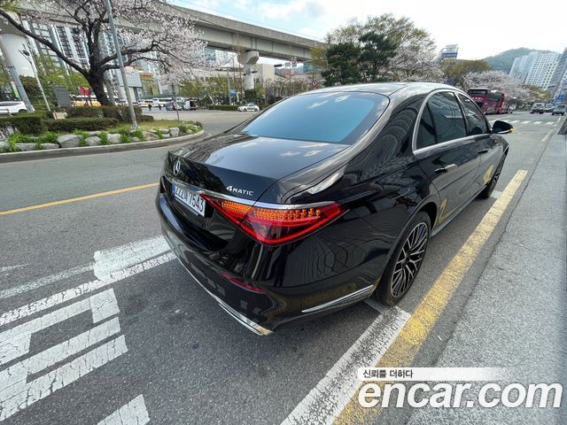 Mercedes-Benz S-Class из Кореи Encar