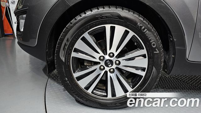 Kia Sportage из Кореи Encar