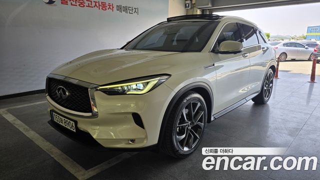 Infiniti QX50 из Кореи Encar