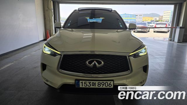 Infiniti QX50 из Кореи Encar