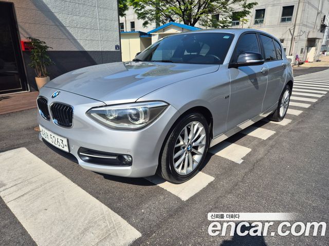 BMW 1-Series 118d Sport 5Door — пробег 137 703 км — фото 2 из 5