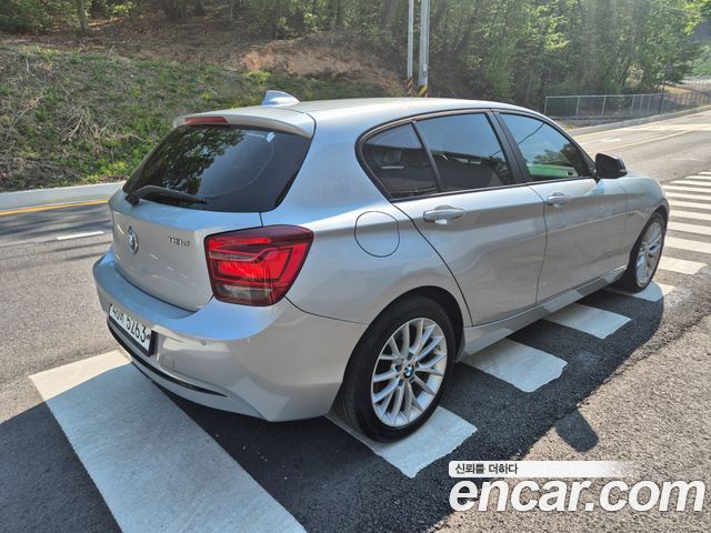 BMW 1-Series 118d Sport 5Door — пробег 137 703 км — фото 4 из 5