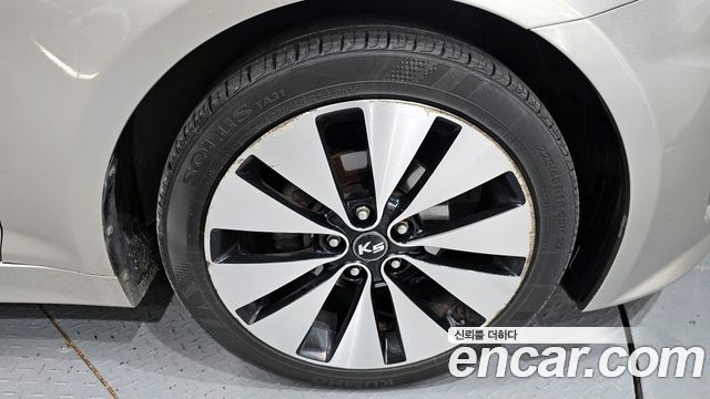 Kia K5 из Кореи Encar