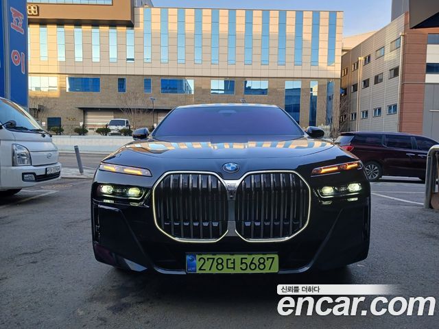 BMW 7-Series из Кореи Encar