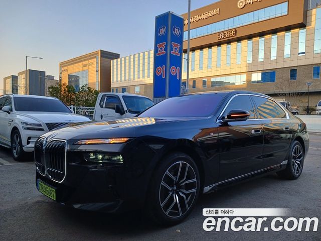 BMW 7-Series из Кореи Encar