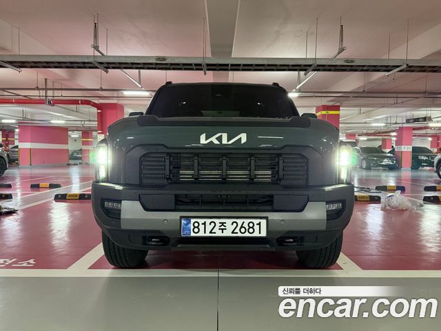 Kia Tasman из Кореи Encar