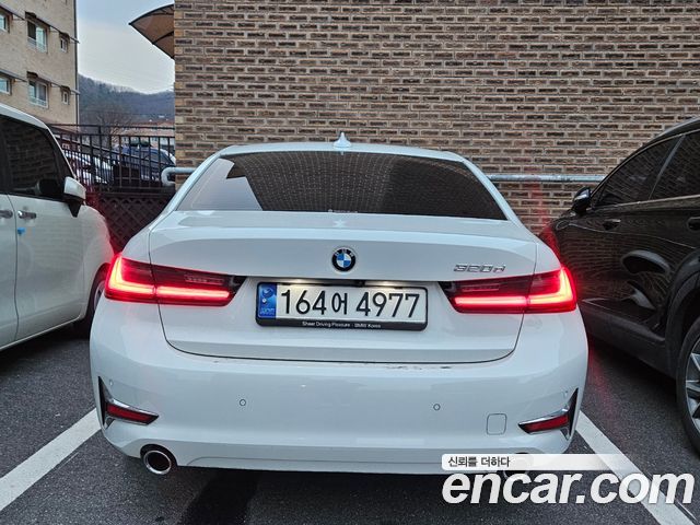 BMW 3-Series 320d Luxury — пробег 53 000 км — фото 4 из 5