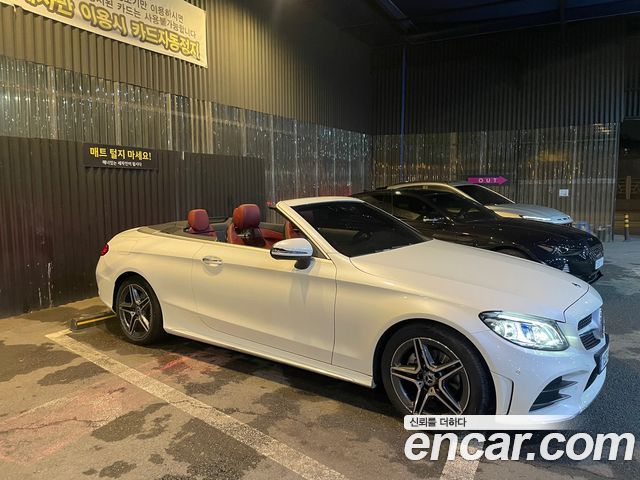 Mercedes-Benz C-Class C200 Cabriolet — пробег 92 000 км — фото 5 из 5