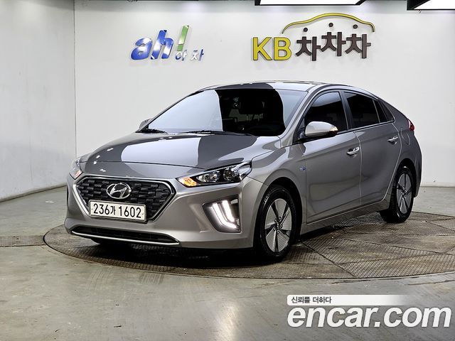 Hyundai Ioniq из Кореи Encar
