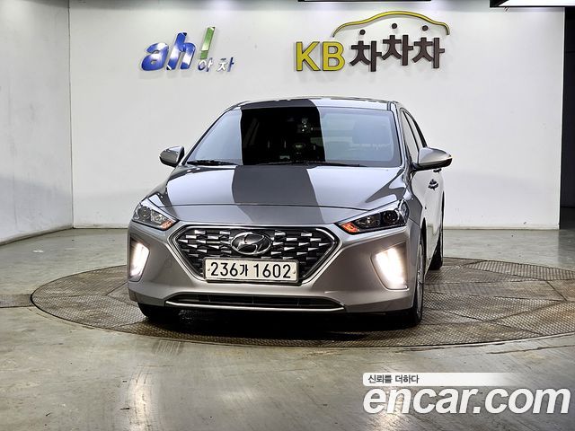 Hyundai Ioniq из Кореи Encar