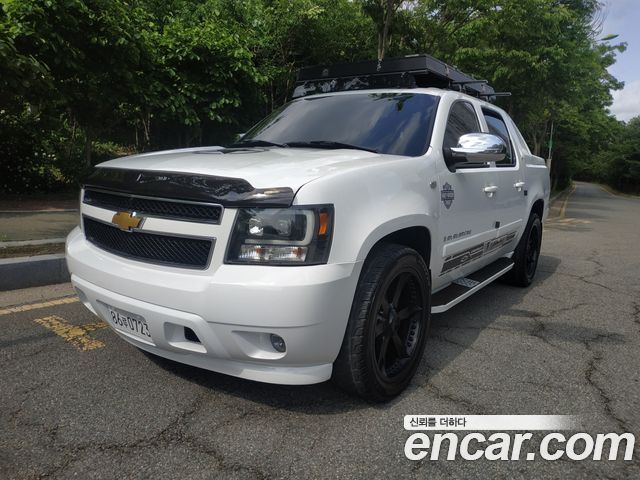 Chevrolet Avalanche из Кореи Encar