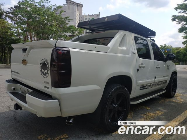 Chevrolet Avalanche из Кореи Encar