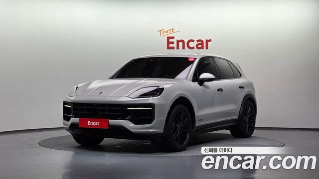 Porsche Cayenne из Кореи Encar