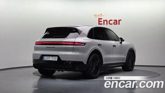 Porsche Cayenne из Кореи Encar