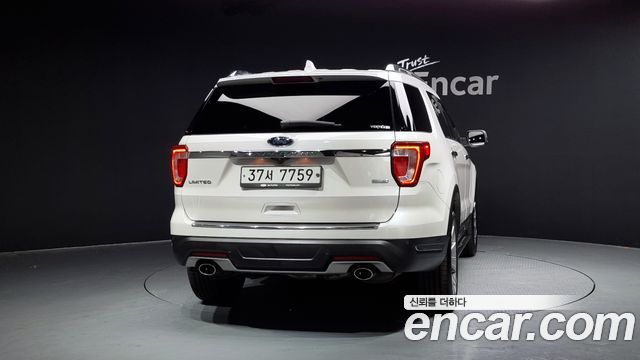 Ford Explorer из Кореи Encar