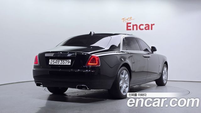 Rolls-Royce Ghost из Кореи Encar