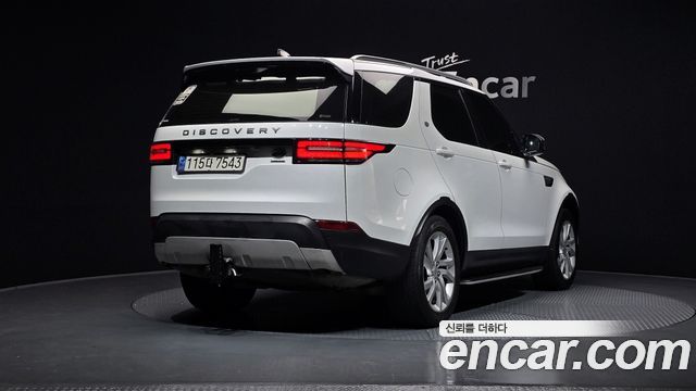 Land Rover Discovery из Кореи Encar