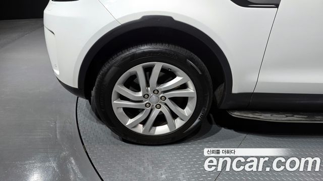 Land Rover Discovery из Кореи Encar
