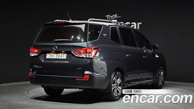 Ssangyong KORANDO из Кореи Encar