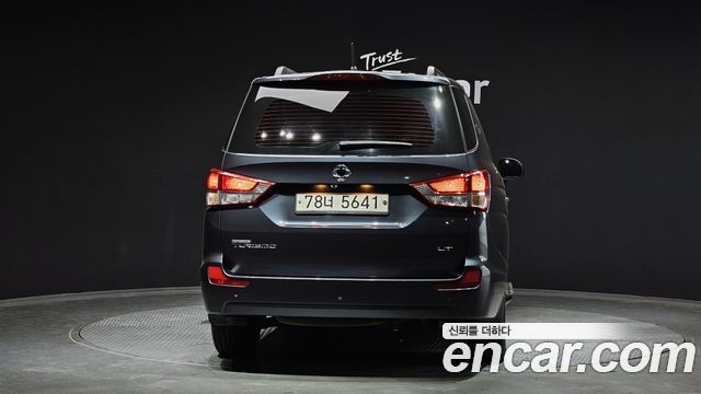 Ssangyong KORANDO из Кореи Encar