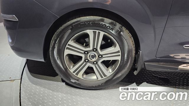 Ssangyong KORANDO из Кореи Encar