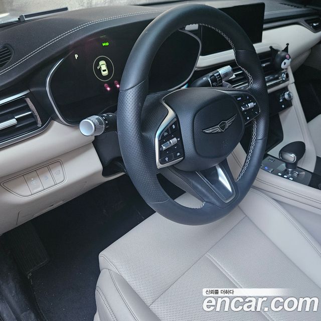 Genesis G70 Gasoline 2.5T 2WD — пробег 30 000 км — фото 5 из 5