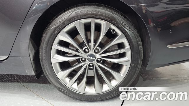 Kia K9 3.8 GDI AWD Masters — пробег 64 017 км — фото 5 из 5