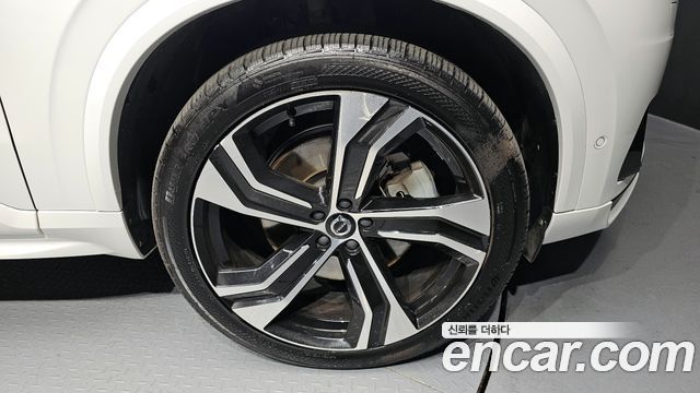 Volvo XC90 из Кореи Encar