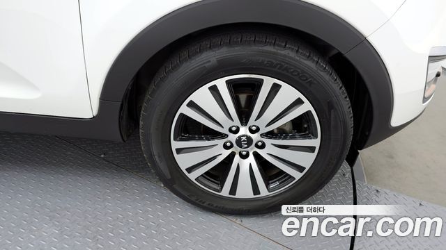 Kia Sportage из Кореи Encar