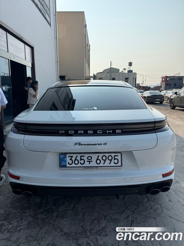 Porsche Panamera из Кореи Encar