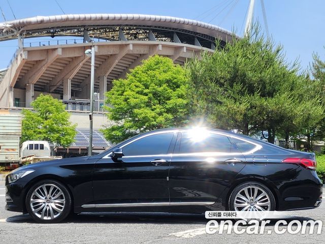 Hyundai Genesis из Кореи Encar