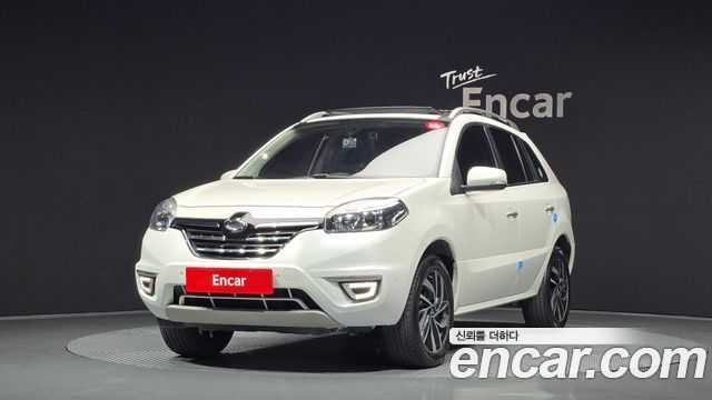 Renault (Samsung) QM5  из Кореи Encar