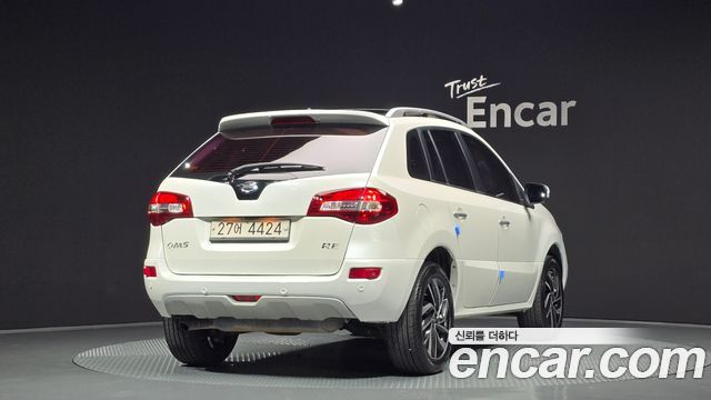 Renault (Samsung) QM5  из Кореи Encar