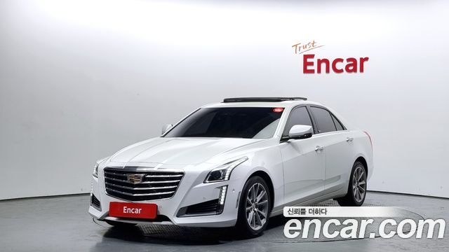 Cadillac CTS из Кореи Encar