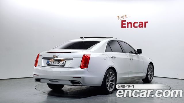 Cadillac CTS из Кореи Encar