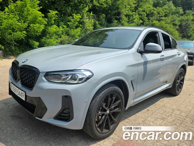 BMW X4 из Кореи Encar